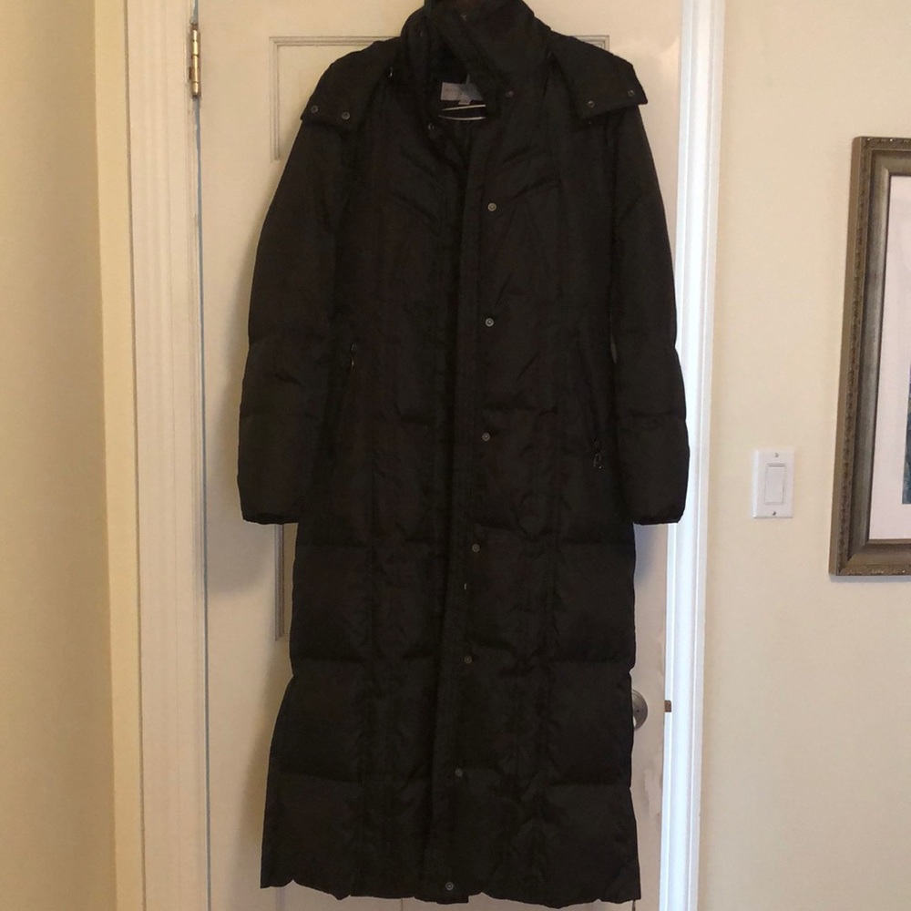 MARC New York winter coat with detachable hood